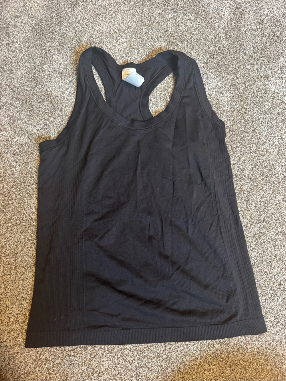 Old Navy Black Racerback Women's Tank Top - Classic Activewear